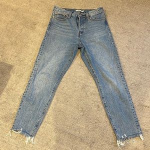 Levi wedgie fit jeans